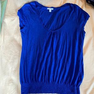 American Eagle blue shirt